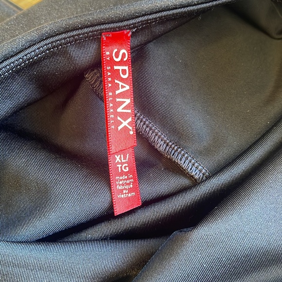 Spanx Faux leather leggings XL - Picture 6 of 8